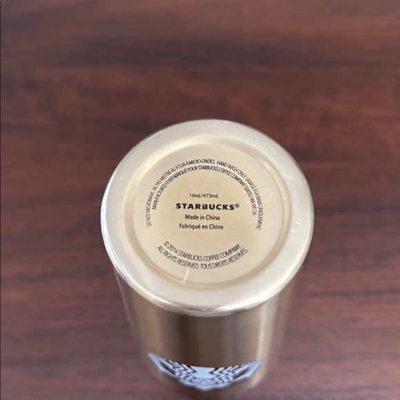 16 oz STARBUCKS stainless tumblers + reusable cup bundle - Picture 3 of 3